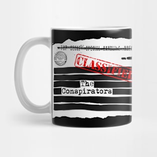 The Conspirators "Redacted" Art Mug